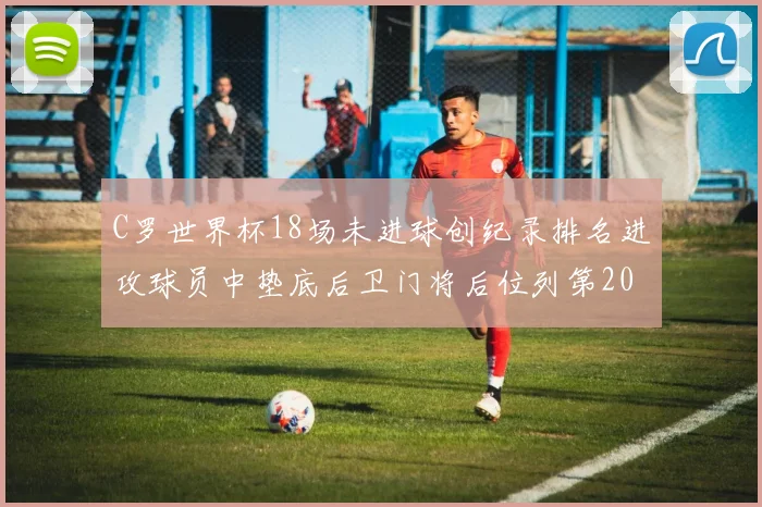 C罗世界杯18场未进球创纪录排名进攻球员中垫底后卫门将后位列第20