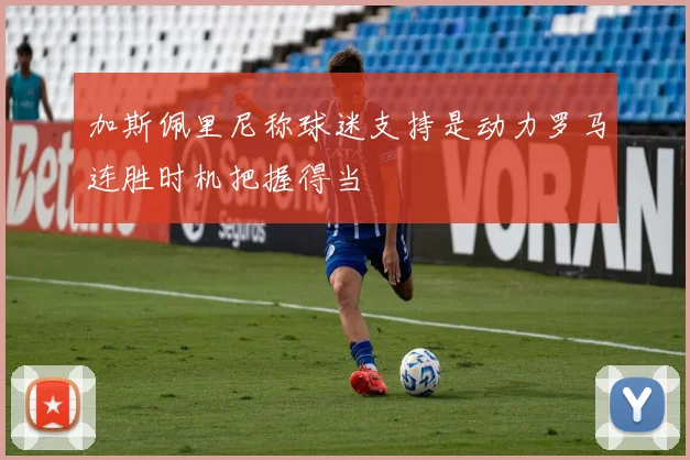 加斯佩里尼称球迷支持是动力罗马连胜时机把握得当